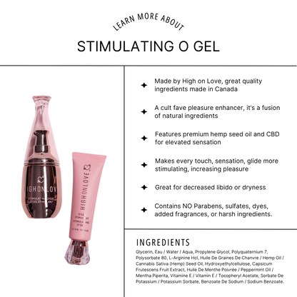 High On Love Stimulating O Gel