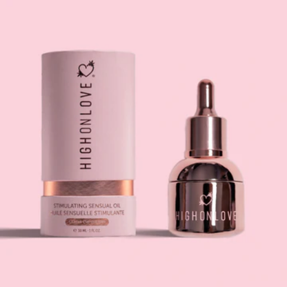 High On Love Stimulating Sensual Oil