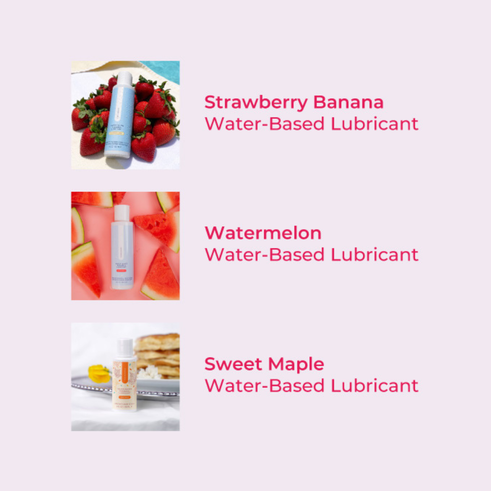 Water Based Lubricant (flavored too)