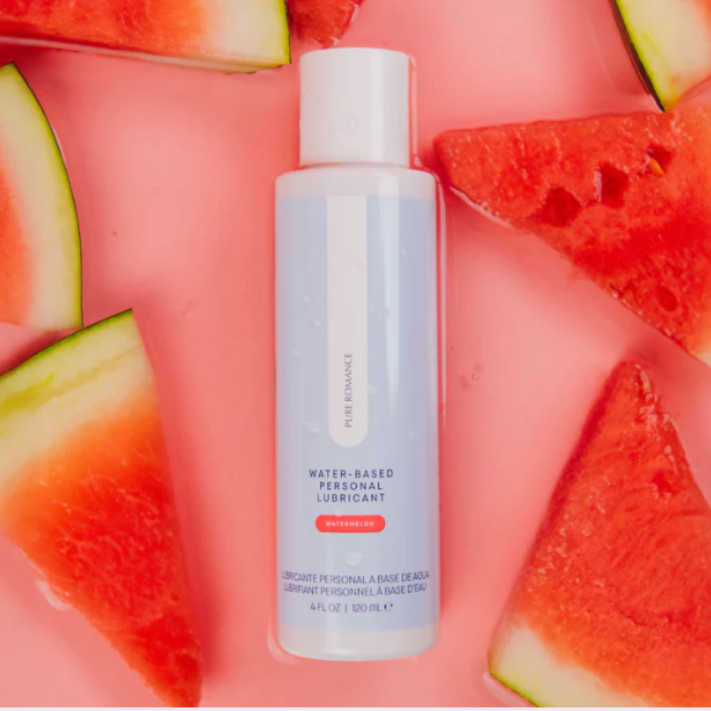 Water Based Lubricant (flavored too)