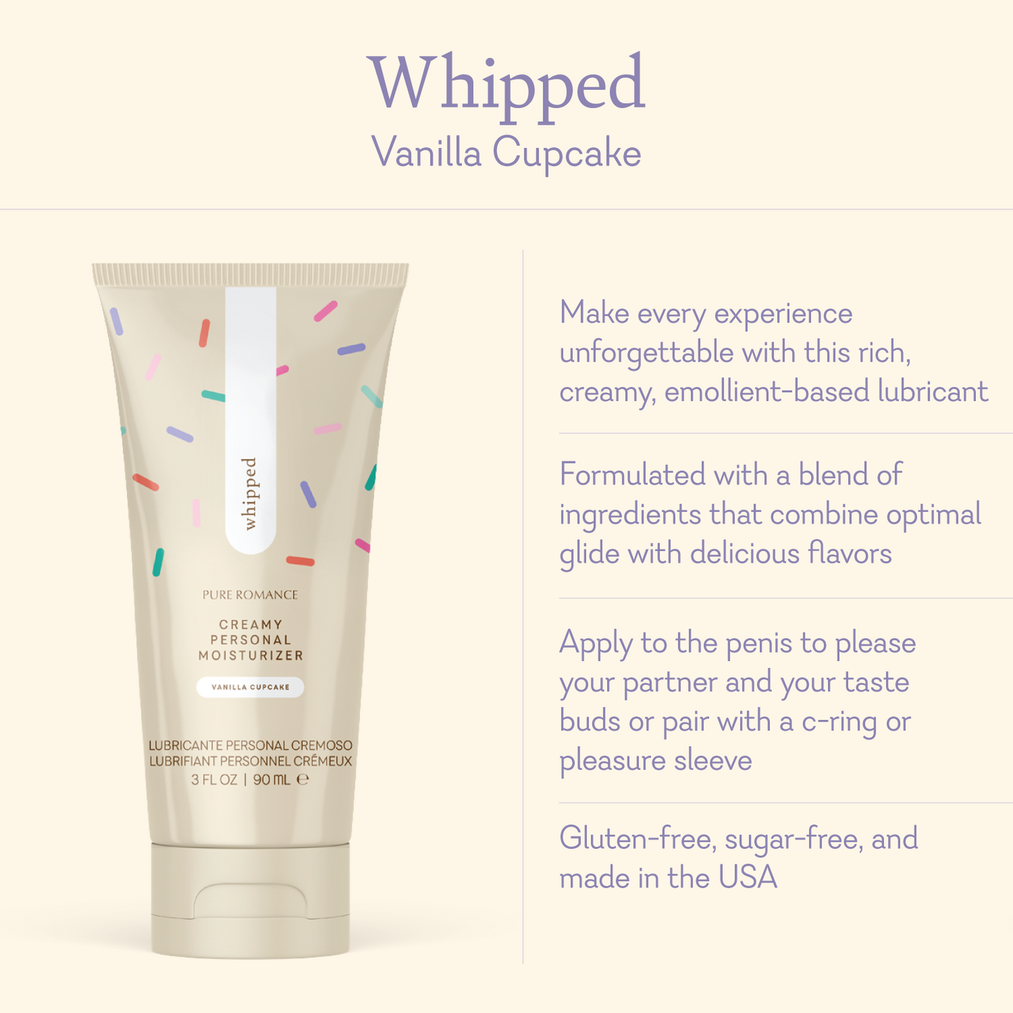 Whipped Crème Lube