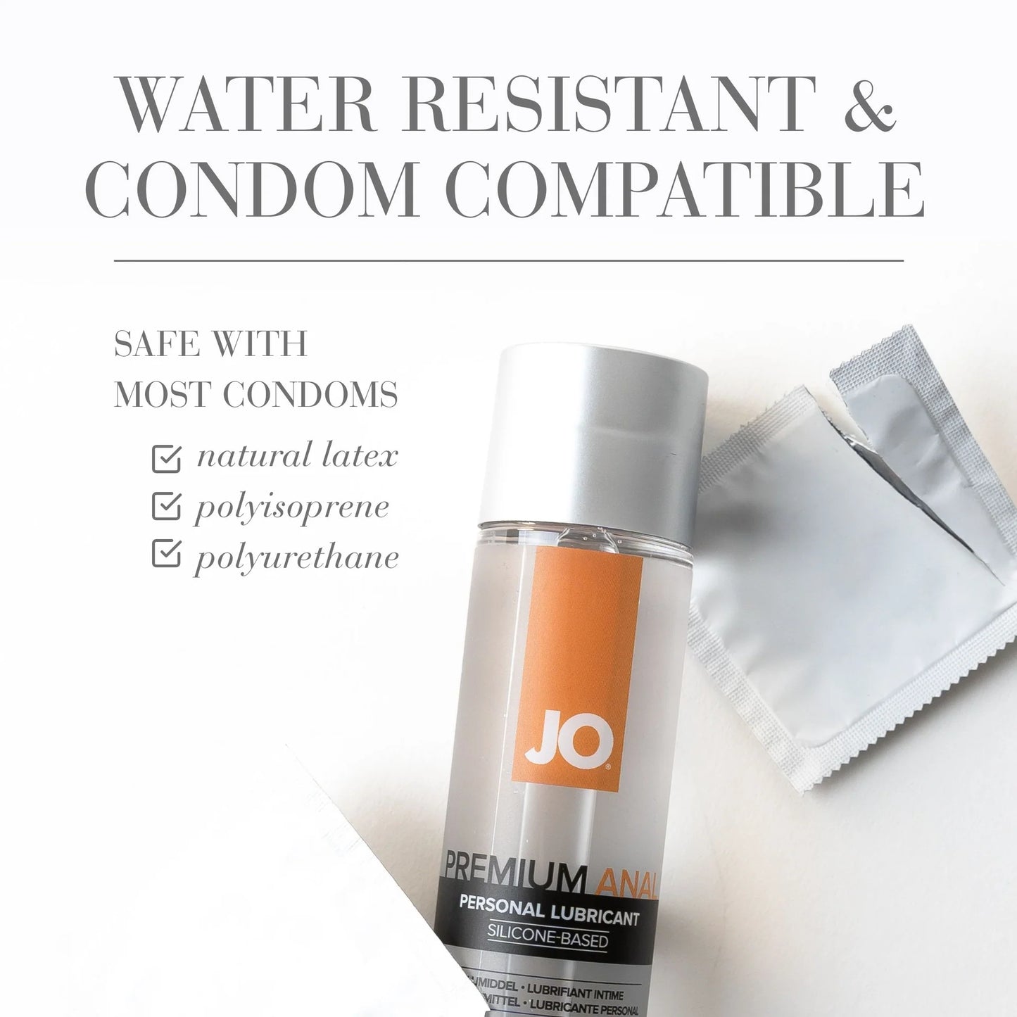 JO Premium Back Door Moisturizer