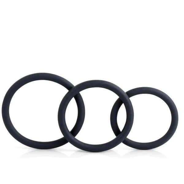 Silicone Penis Ring Set