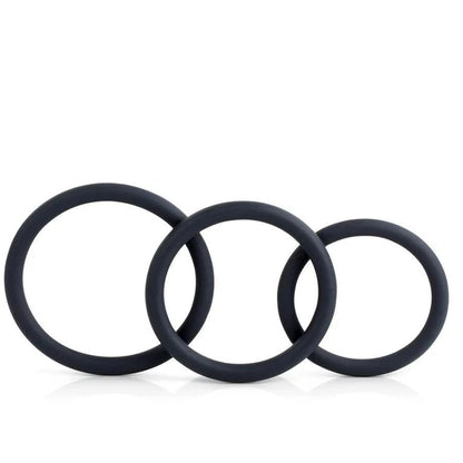 Silicone Penis Ring Set